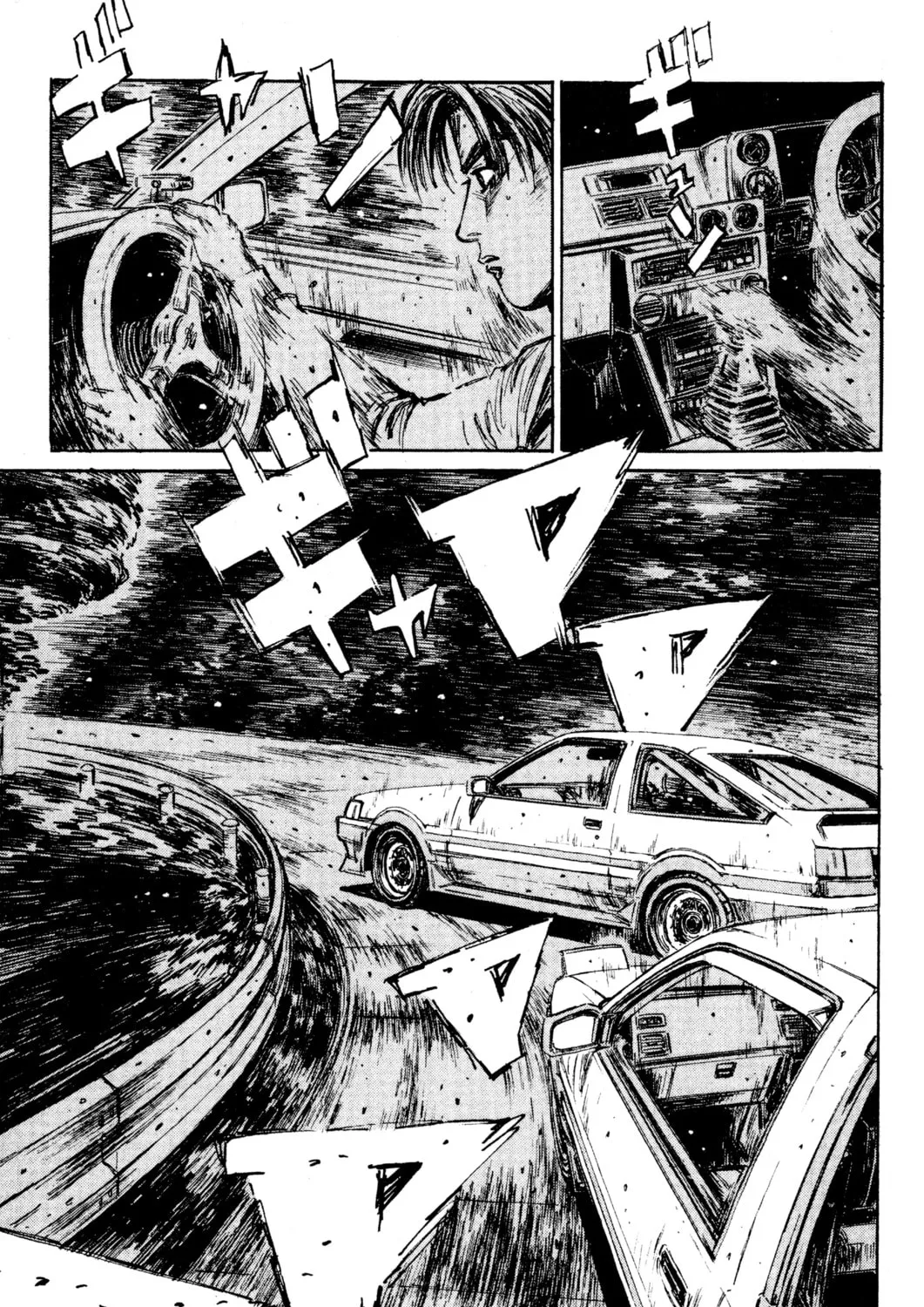 Read Initial D chapter 142 image 12 on Lezhin