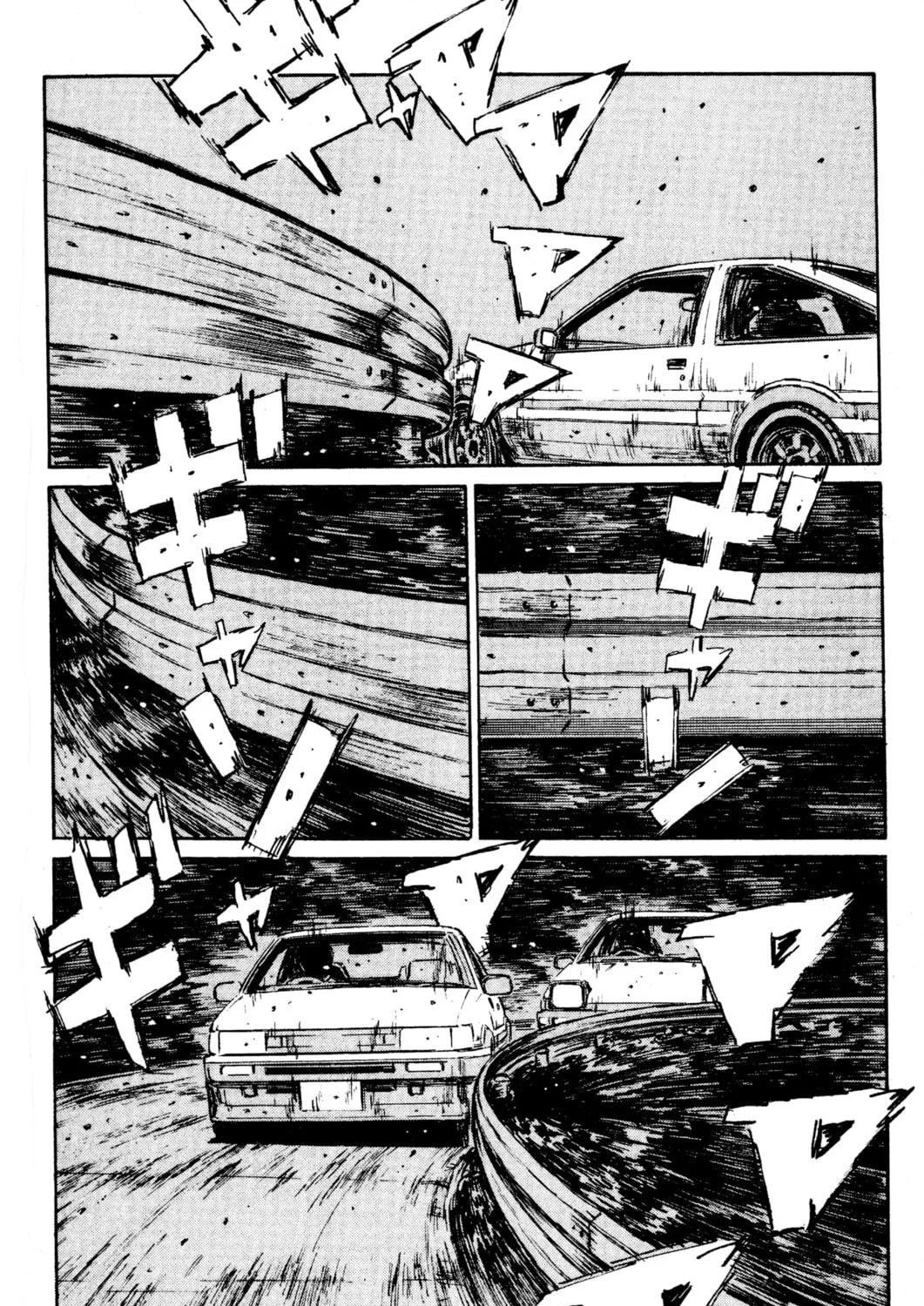 Read Initial D chapter 142 image 14 on Lezhin