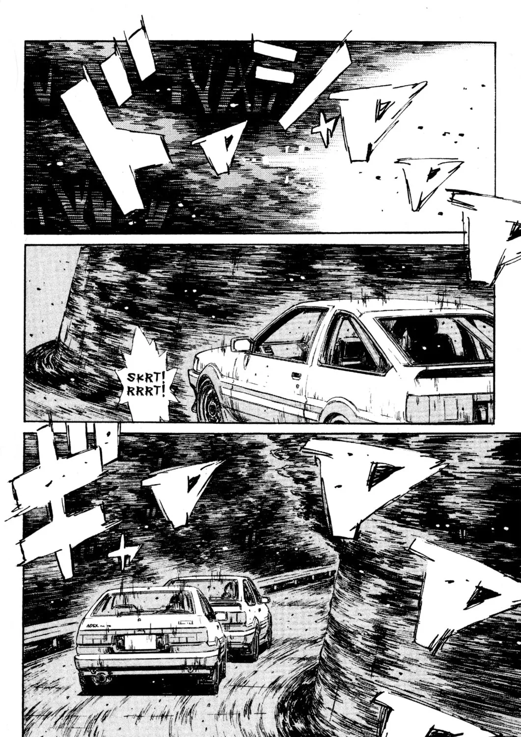 Read Initial D chapter 142 image 18 on Lezhin