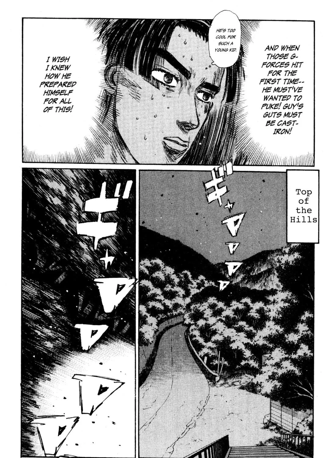Read Initial D chapter 142 image 22 on Lezhin
