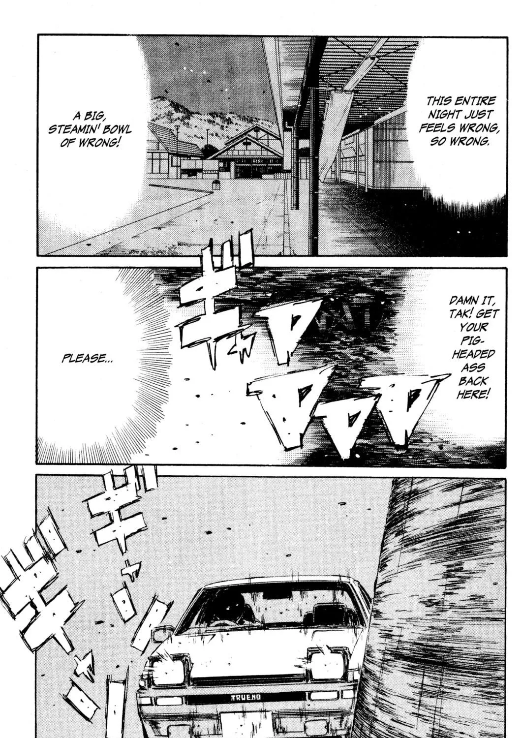 Read Initial D chapter 142 image 28 on Lezhin