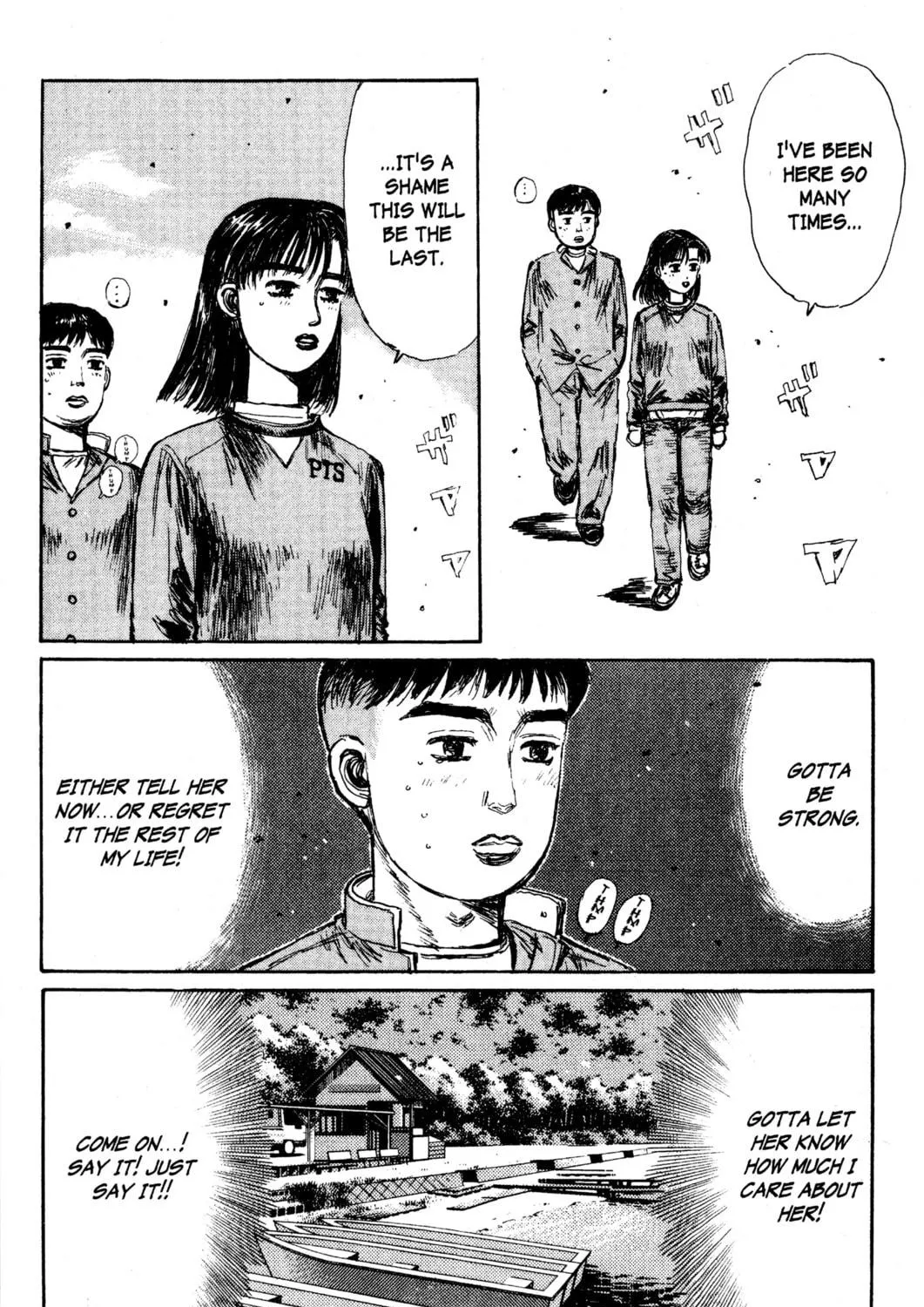 Read Initial D chapter 145 image 10 on Lezhin