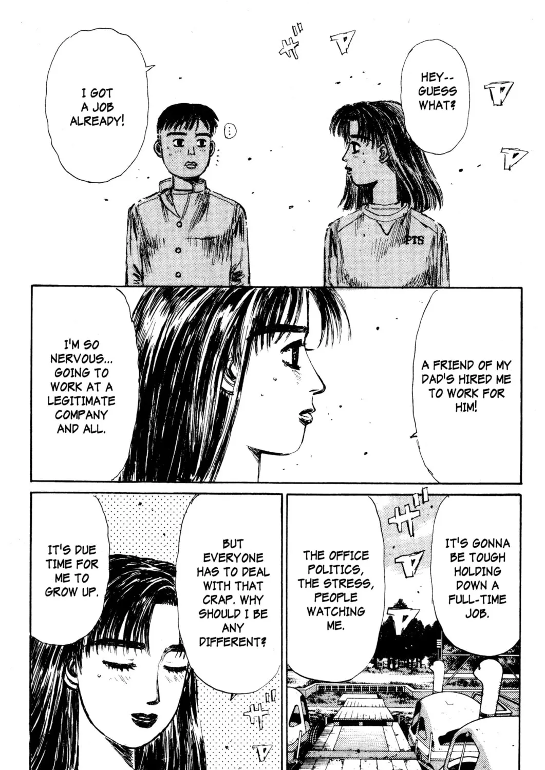 Read Initial D chapter 145 image 12 on Lezhin