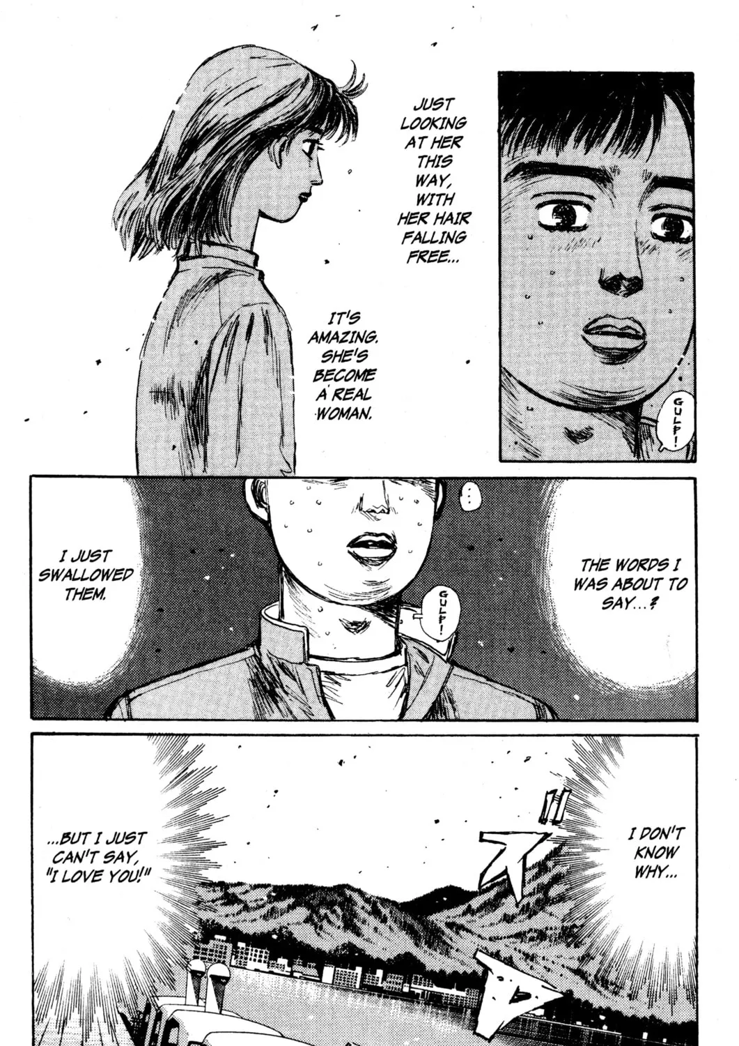 Read Initial D chapter 145 image 18 on Lezhin