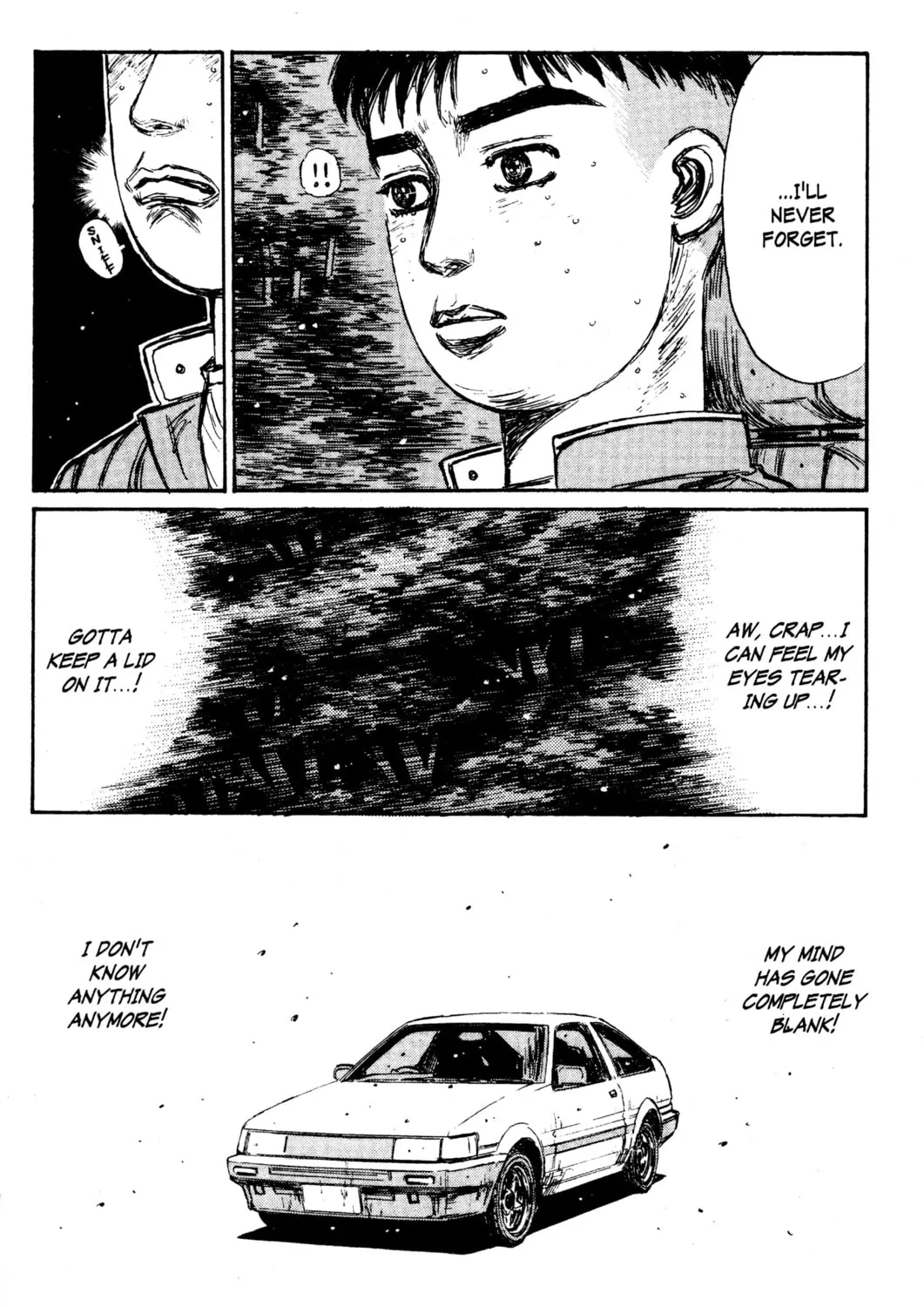 Read Initial D chapter 145 image 26 on Lezhin