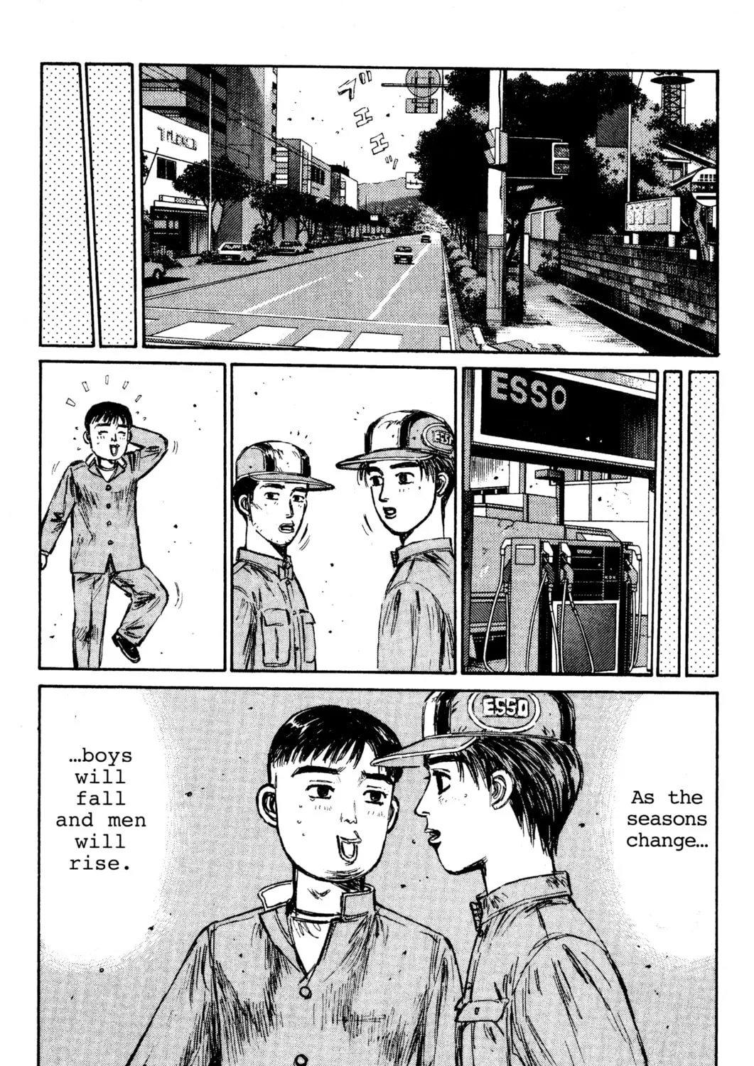 Read Initial D chapter 145 image 36 on Lezhin