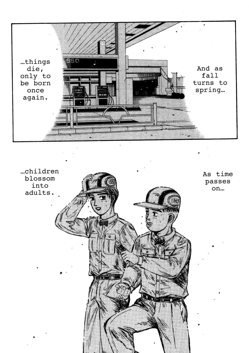 Read Initial D chapter 145 image 38 on Lezhin