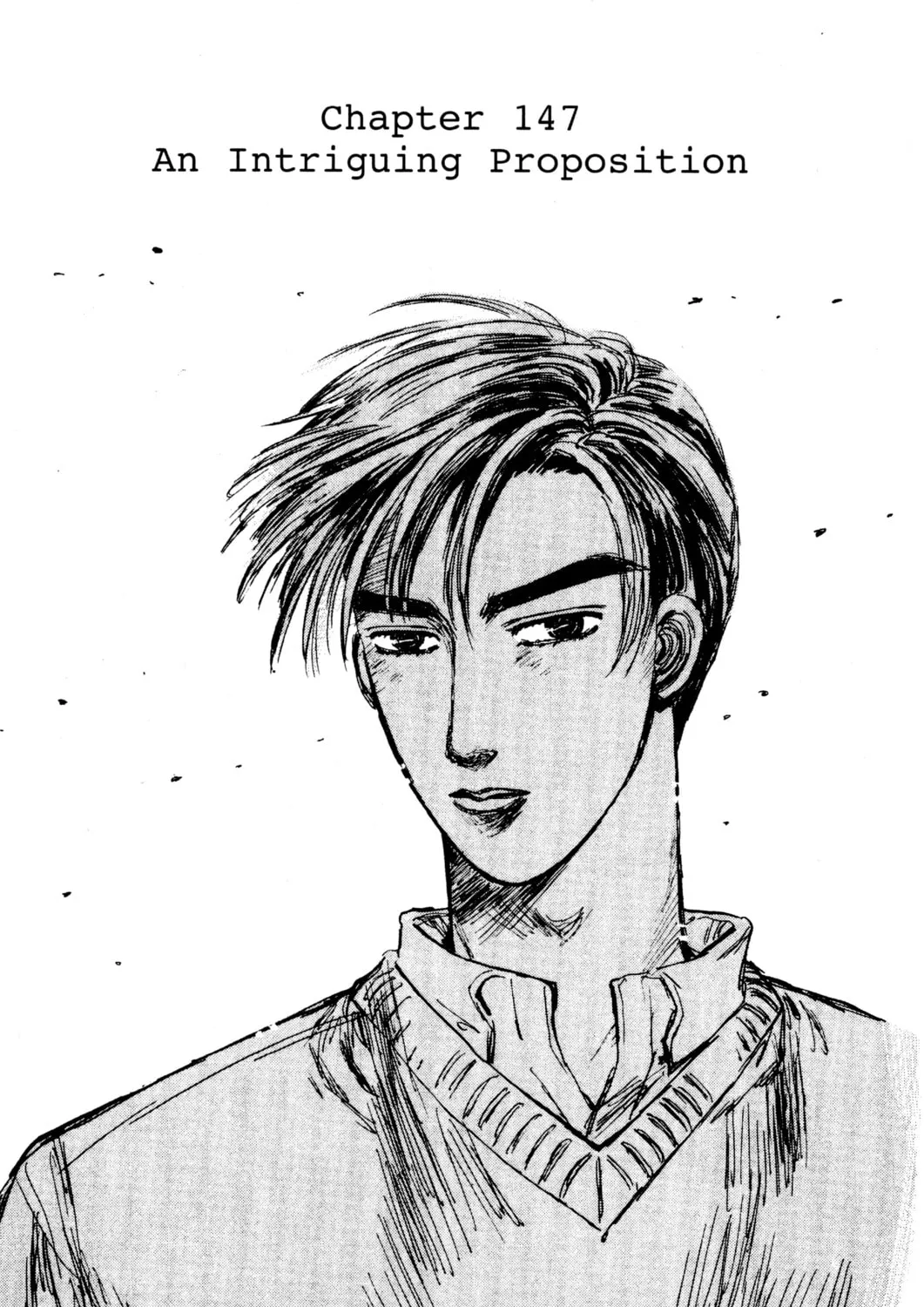Read Initial D chapter 147 image 0 on Lezhin