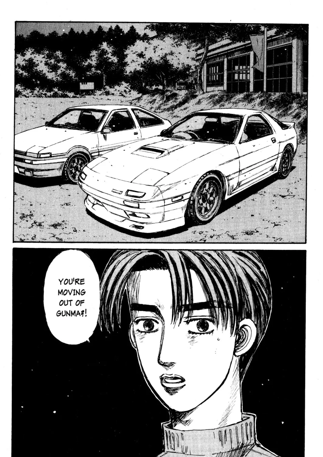Read Initial D chapter 147 image 12 on Lezhin