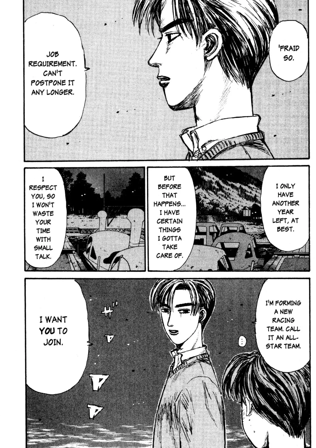 Read Initial D chapter 147 image 14 on Lezhin