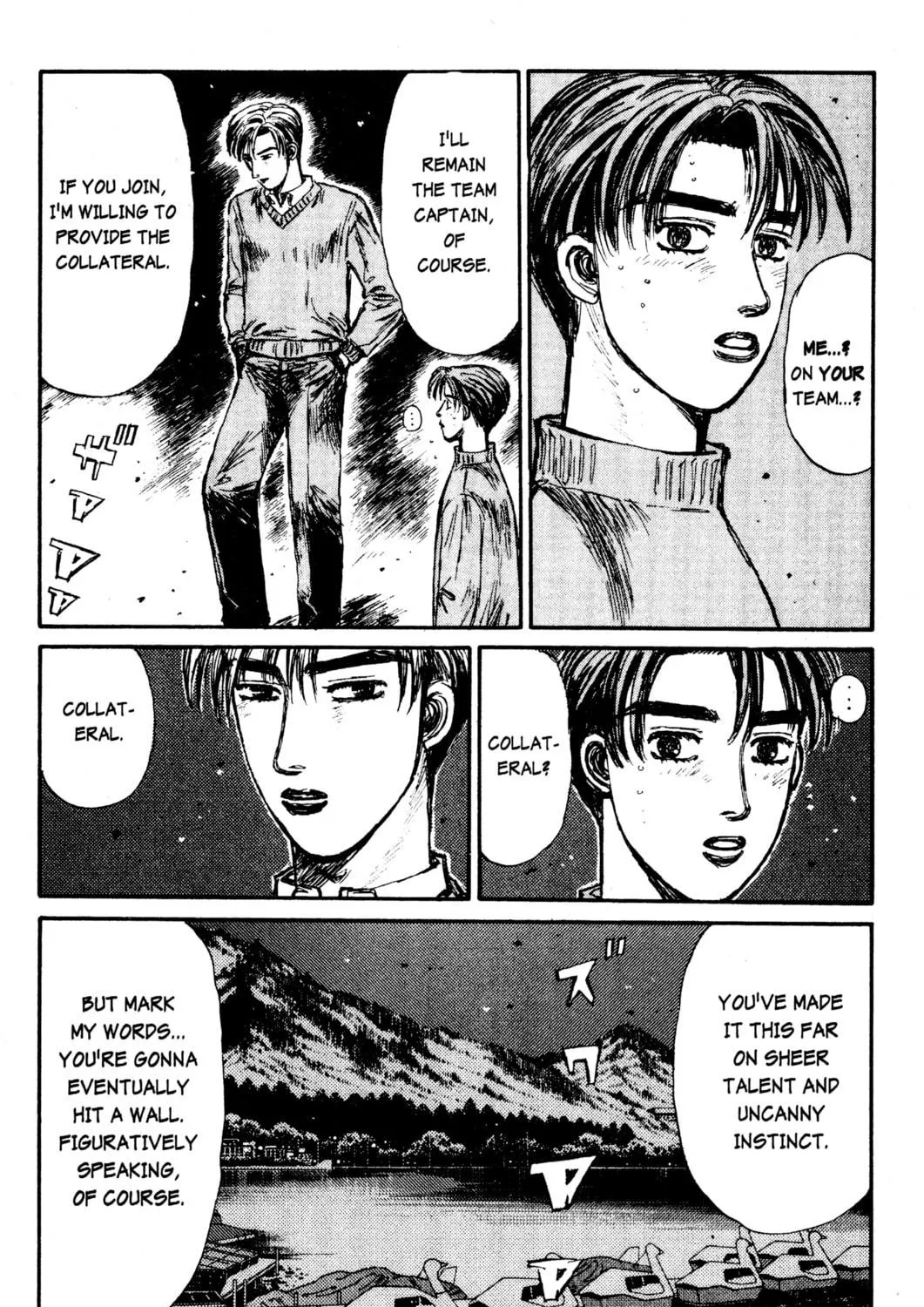 Read Initial D chapter 147 image 16 on Lezhin