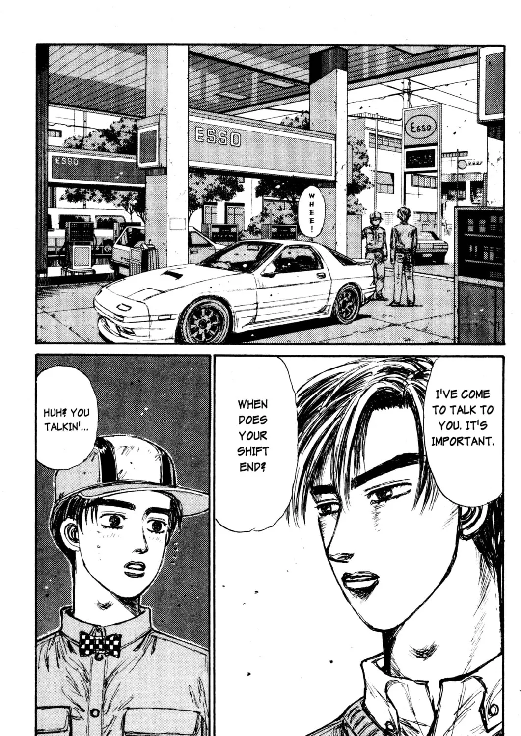 Read Initial D chapter 147 image 2 on Lezhin