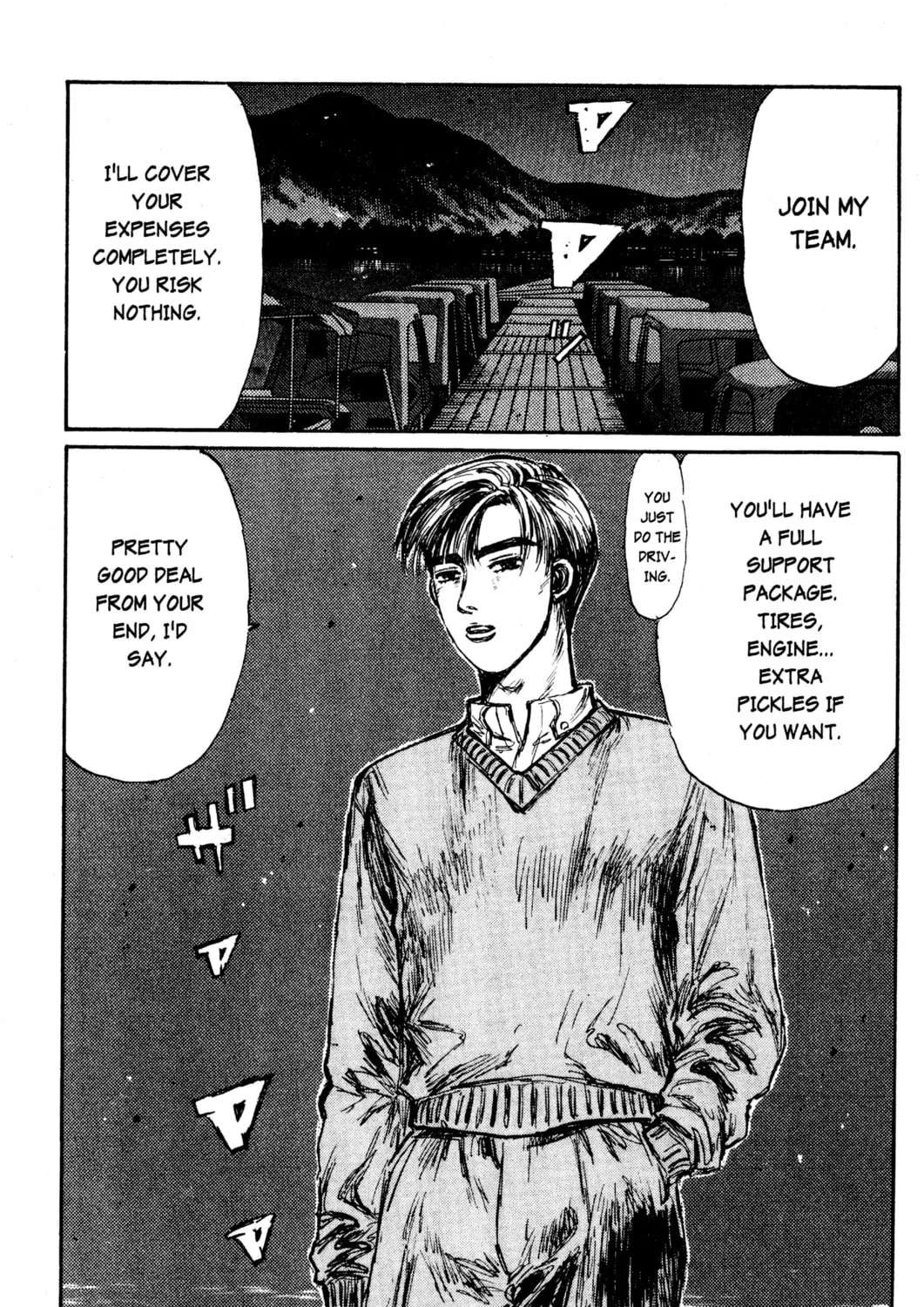 Read Initial D chapter 147 image 20 on Lezhin