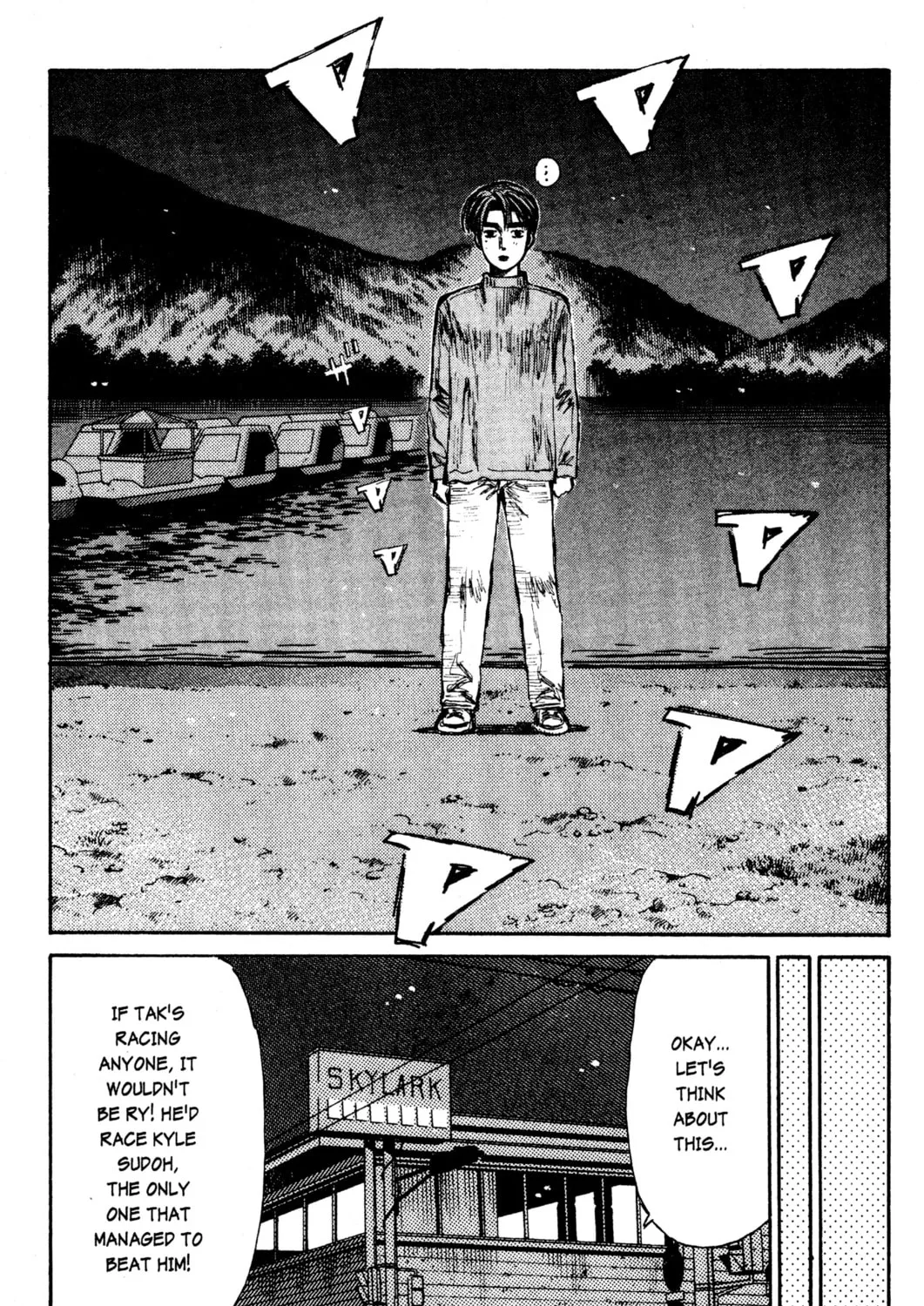 Read Initial D chapter 147 image 24 on Lezhin