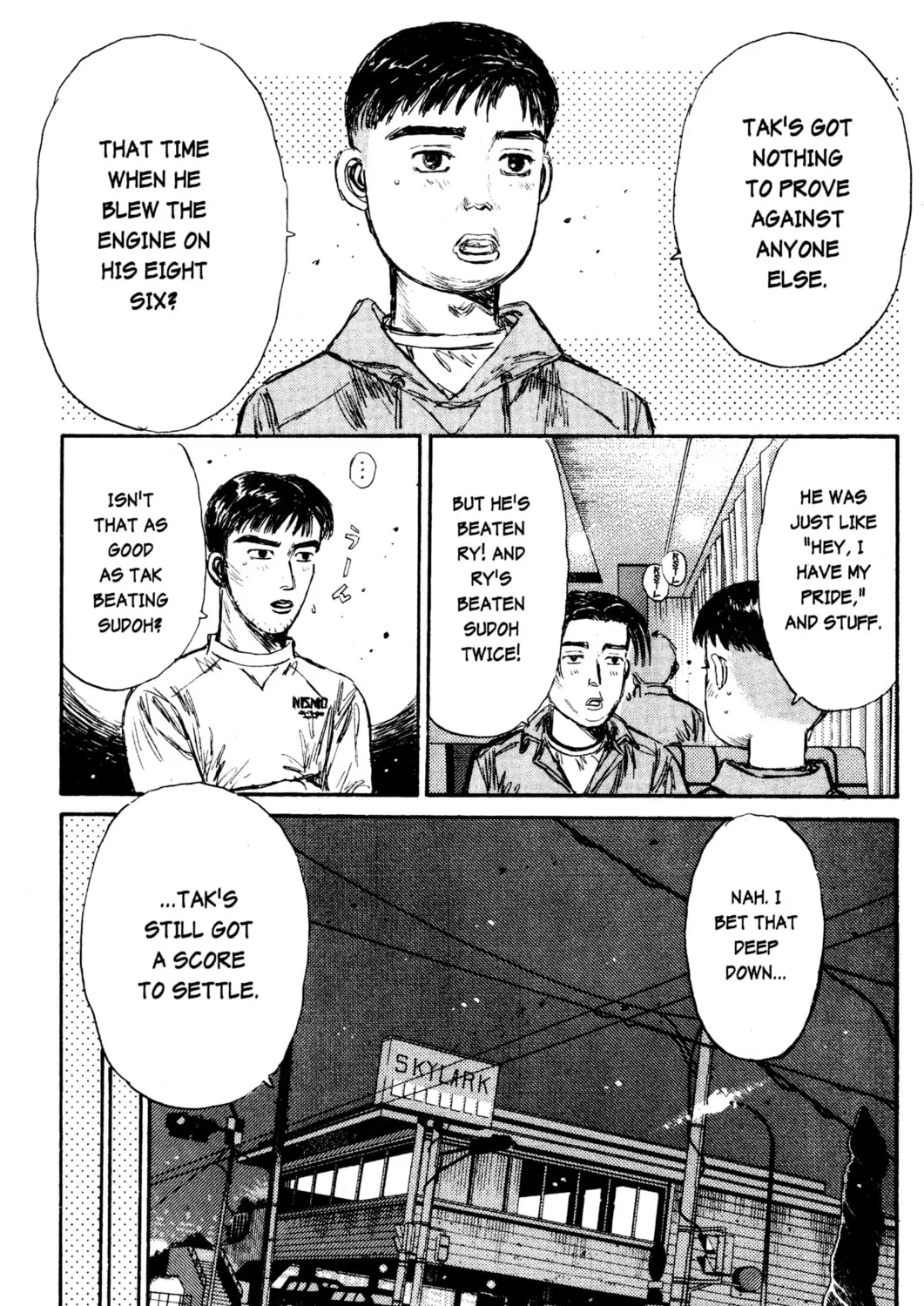 Read Initial D chapter 147 image 26 on Lezhin
