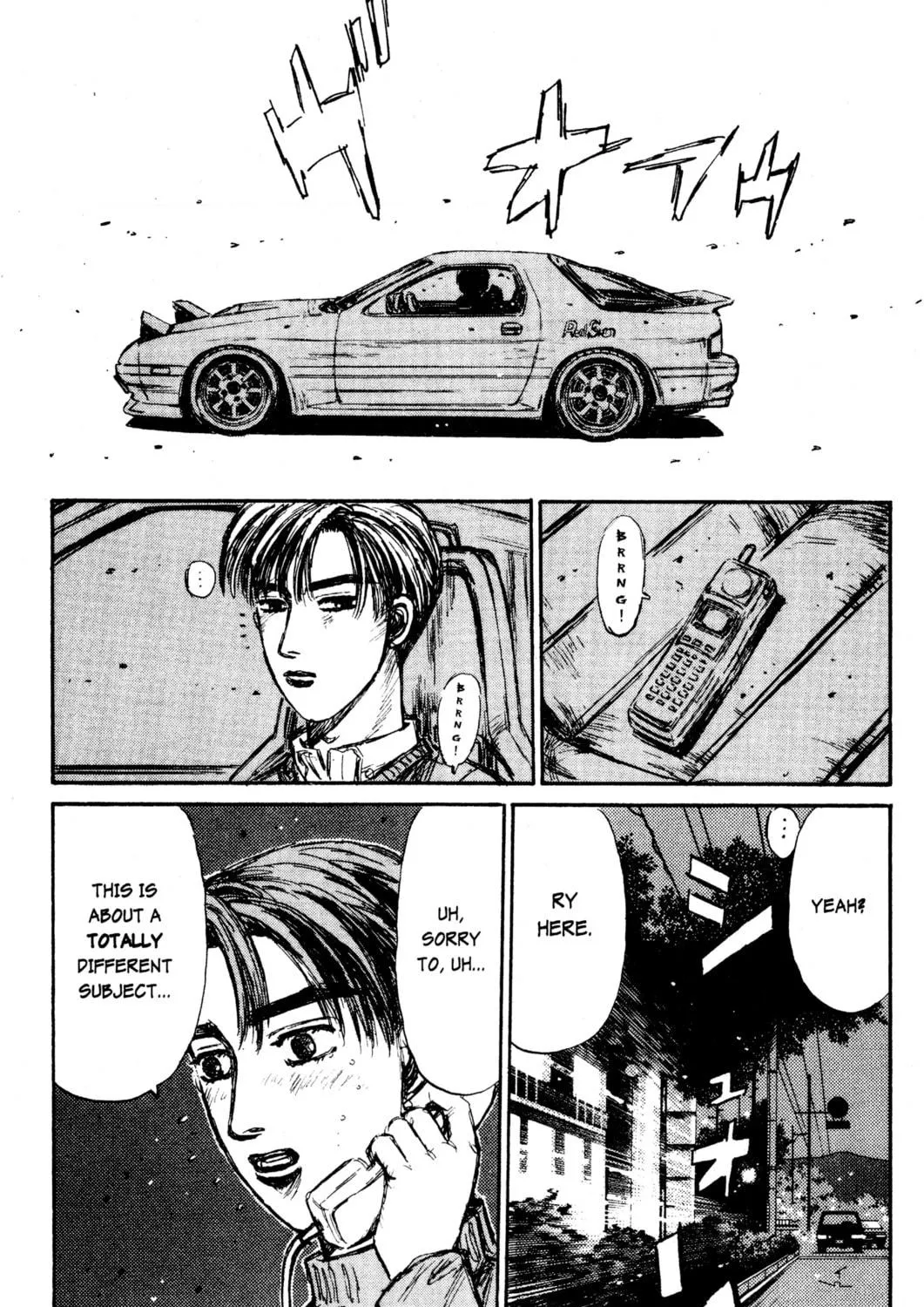 Read Initial D chapter 147 image 28 on Lezhin