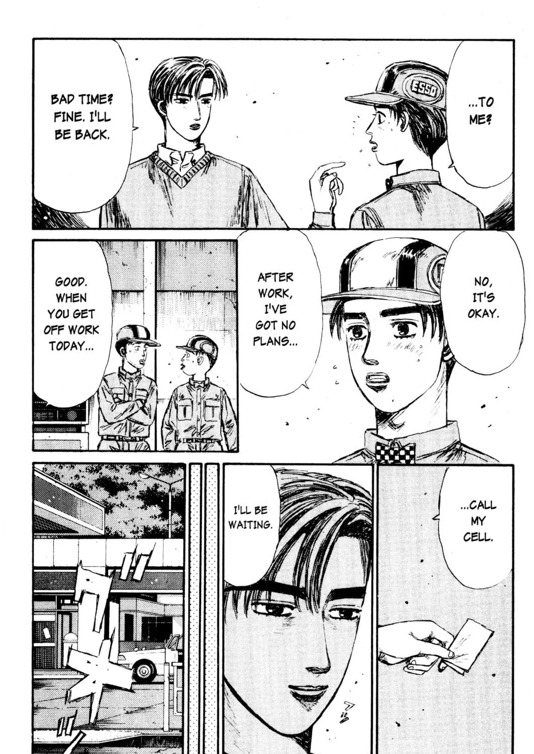 Read Initial D chapter 147 image 4 on Lezhin