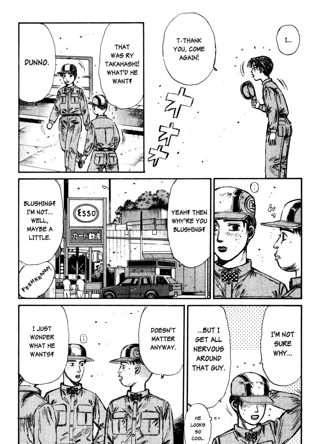 Read Initial D chapter 147 image 6 on Lezhin