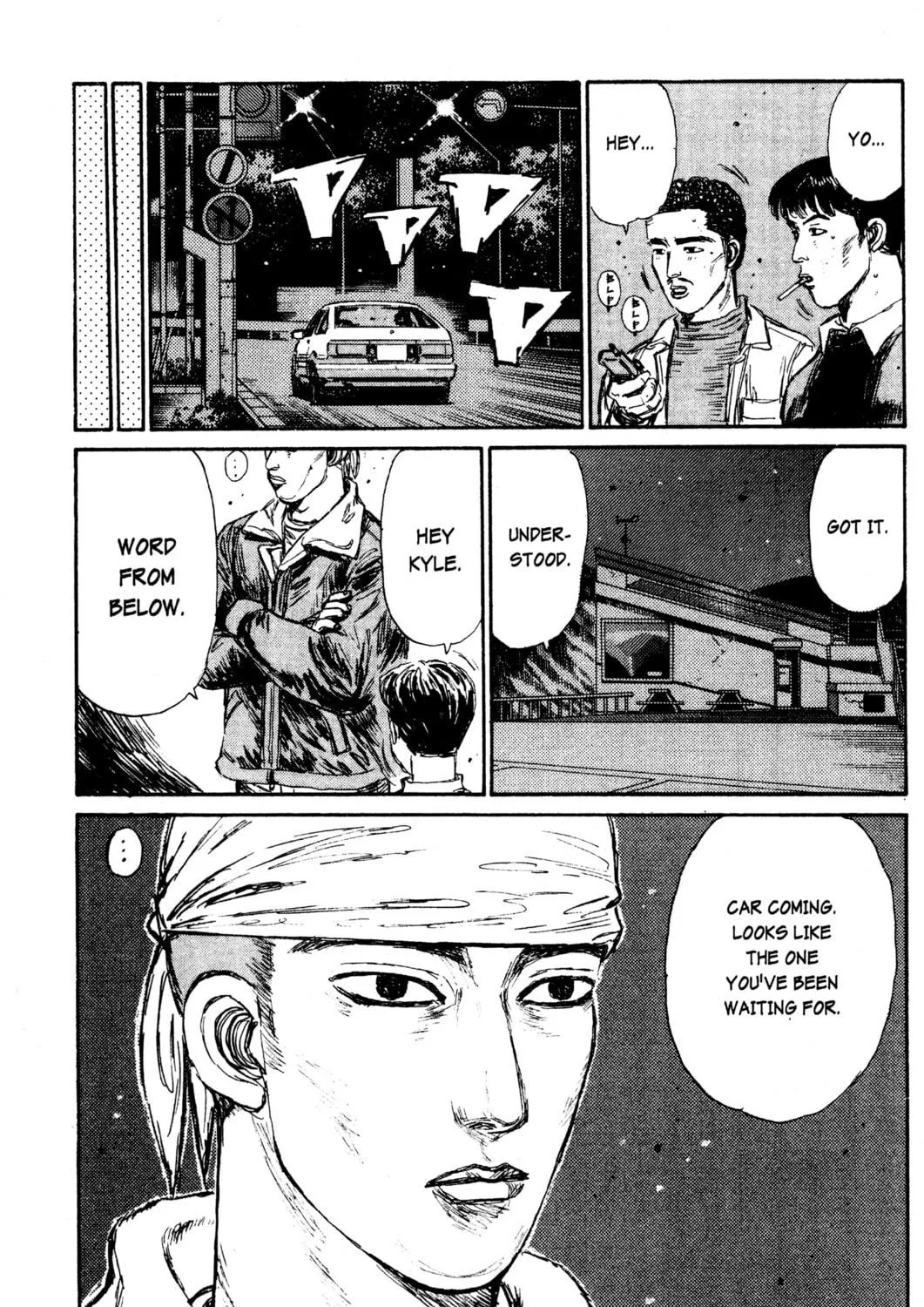 Read Initial D chapter 149 image 10 on Lezhin