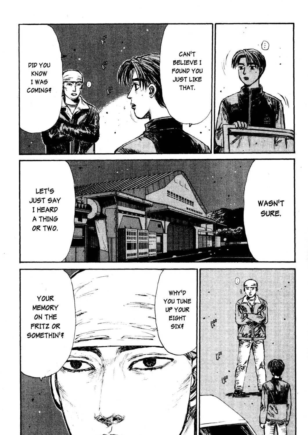 Read Initial D chapter 149 image 16 on Lezhin