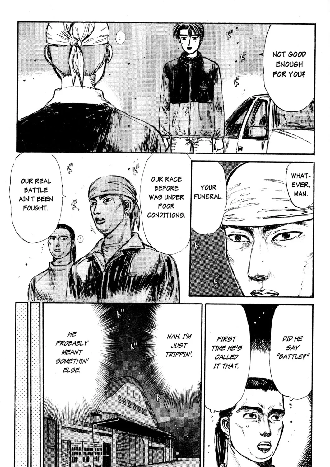 Read Initial D chapter 149 image 20 on Lezhin