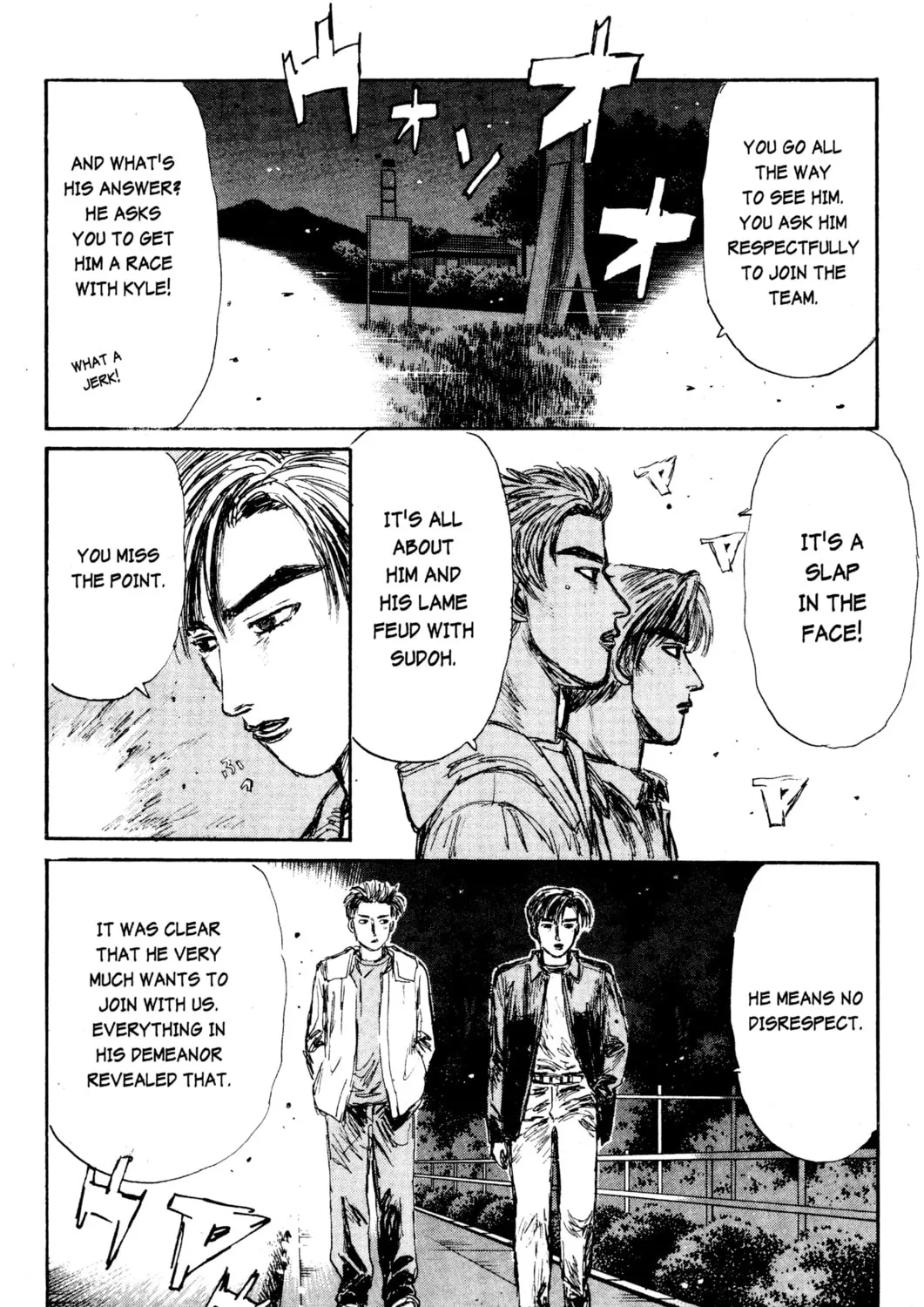 Read Initial D chapter 149 image 26 on Lezhin