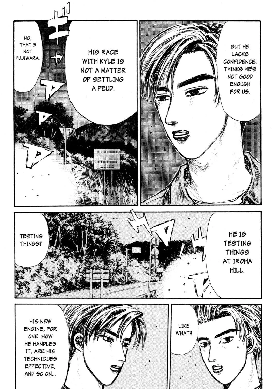 Read Initial D chapter 149 image 28 on Lezhin