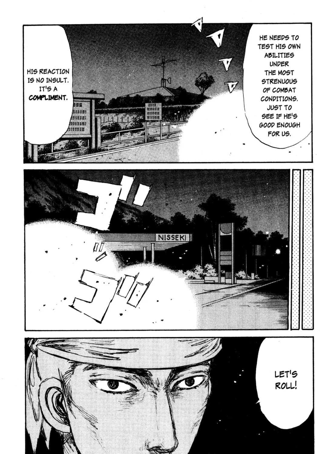 Read Initial D chapter 149 image 30 on Lezhin