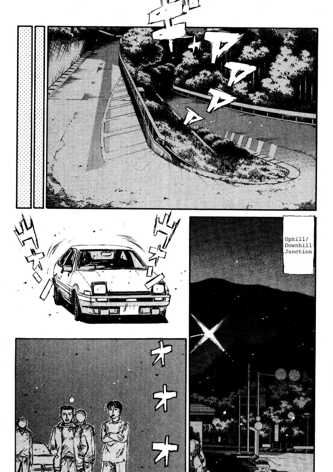 Read Initial D chapter 149 image 8 on Lezhin