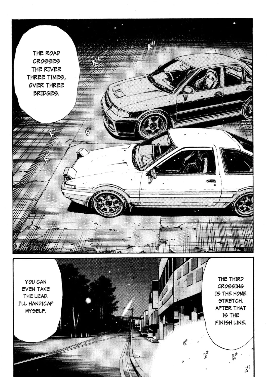 Read Initial D chapter 150 image 0 on Lezhin