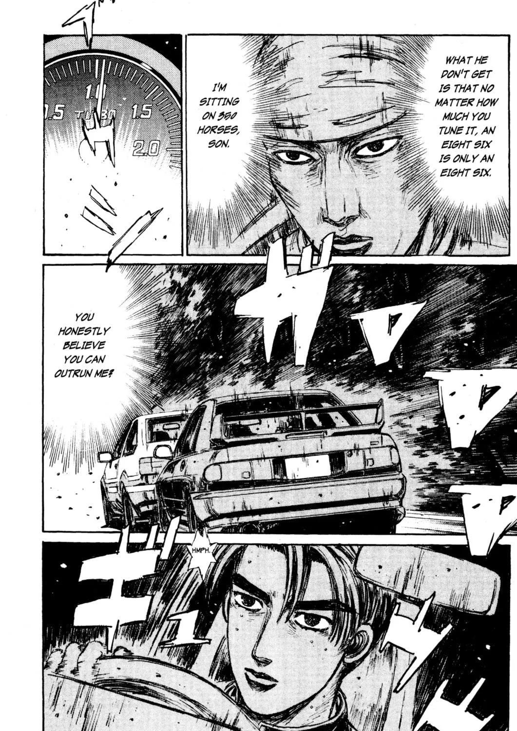 Read Initial D chapter 150 image 10 on Lezhin