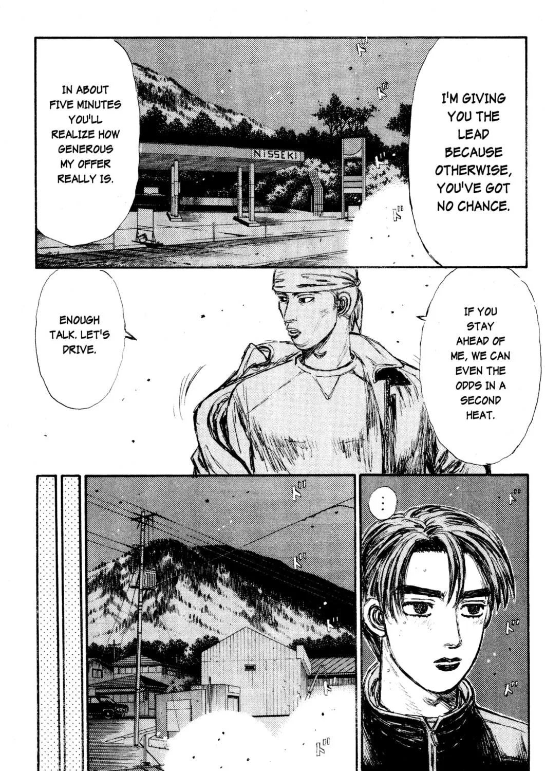 Read Initial D chapter 150 image 4 on Lezhin