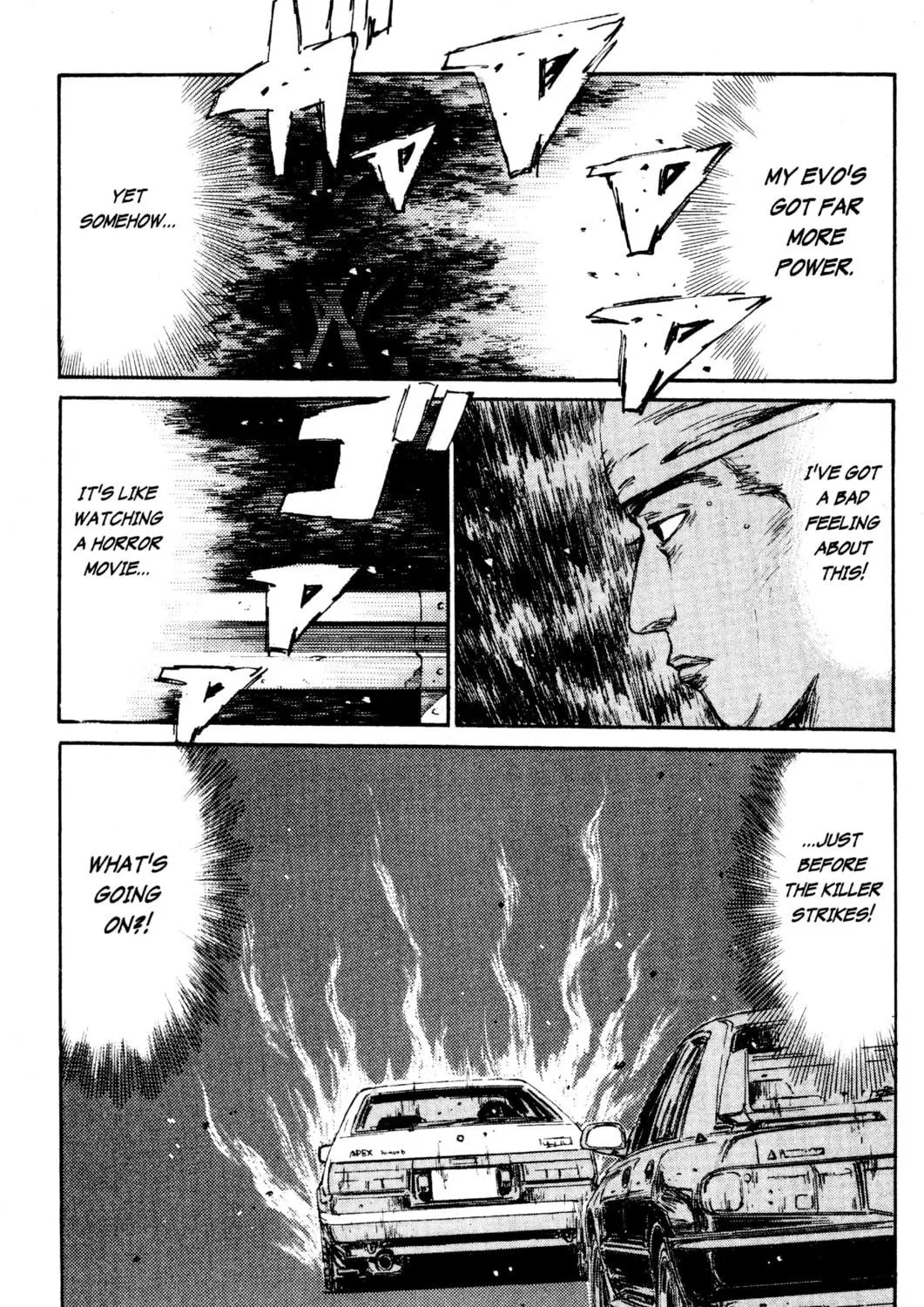 Read Initial D chapter 151 image 10 on Lezhin