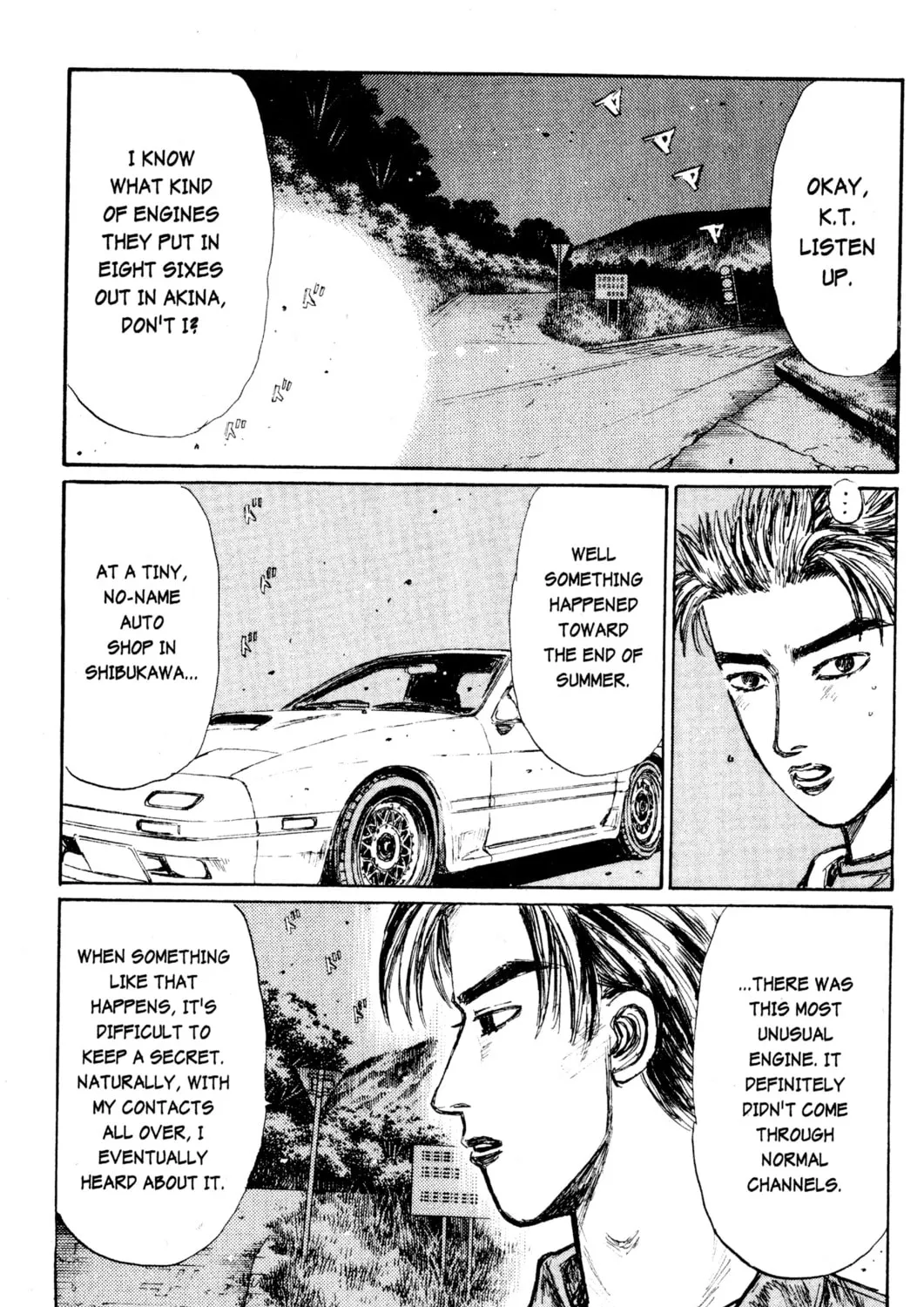 Read Initial D chapter 151 image 24 on Lezhin