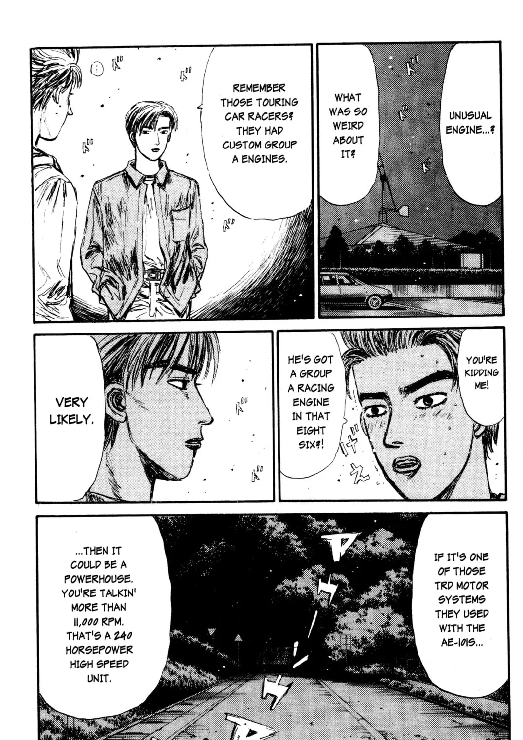 Read Initial D chapter 151 image 26 on Lezhin