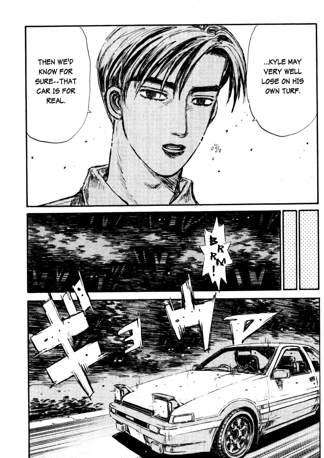 Read Initial D chapter 151 image 30 on Lezhin