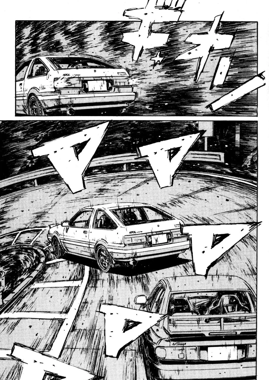Read Initial D chapter 151 image 4 on Lezhin