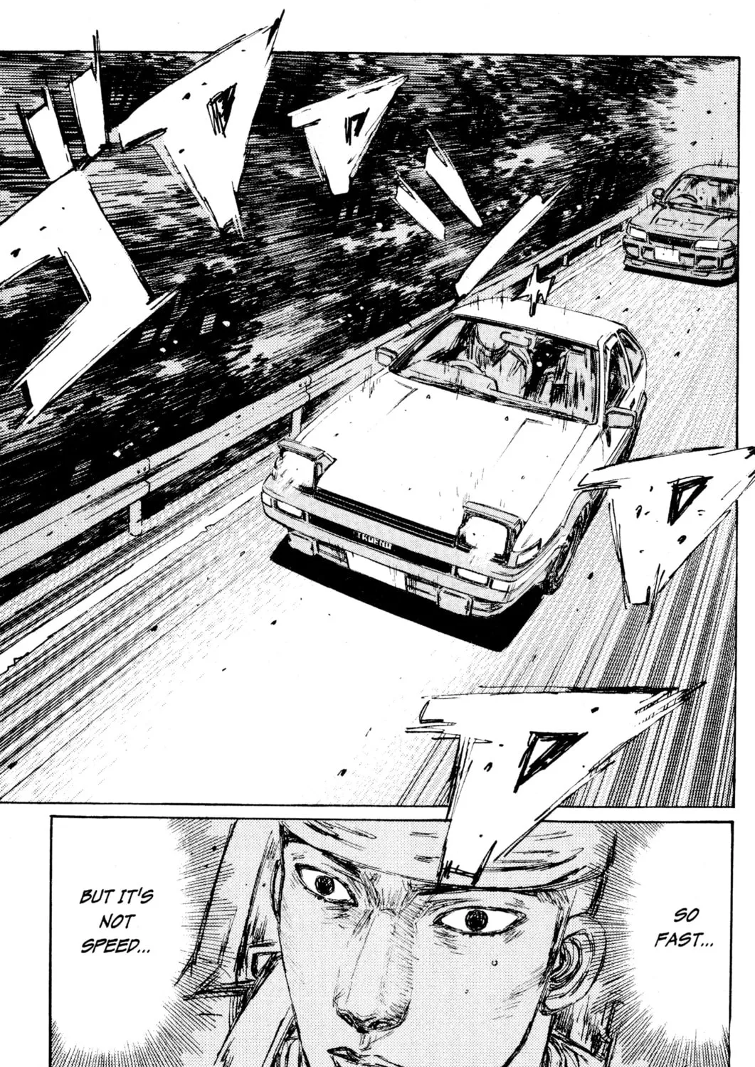 Read Initial D chapter 151 image 8 on Lezhin