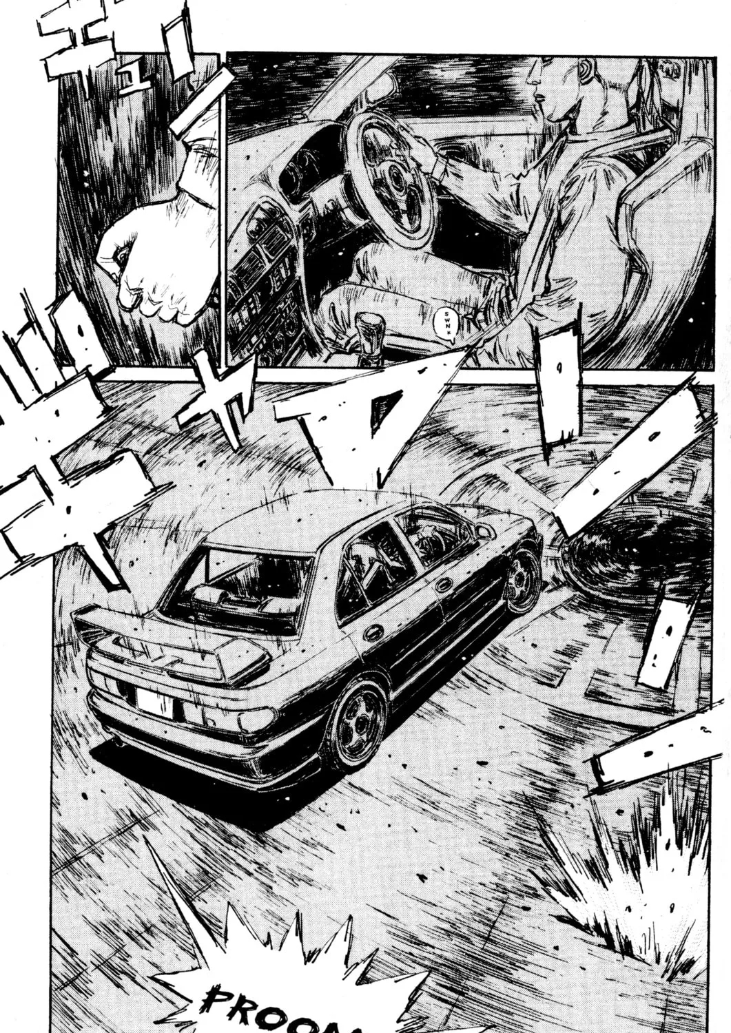 Read Initial D chapter 152 image 14 on Lezhin