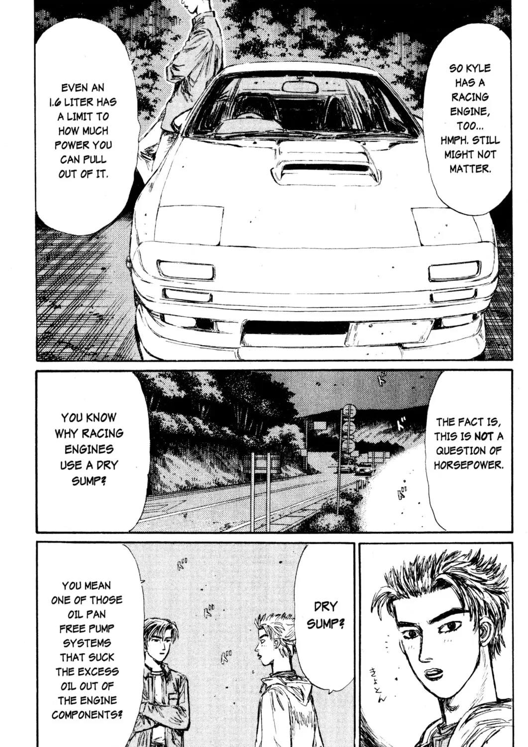 Read Initial D chapter 152 image 20 on Lezhin
