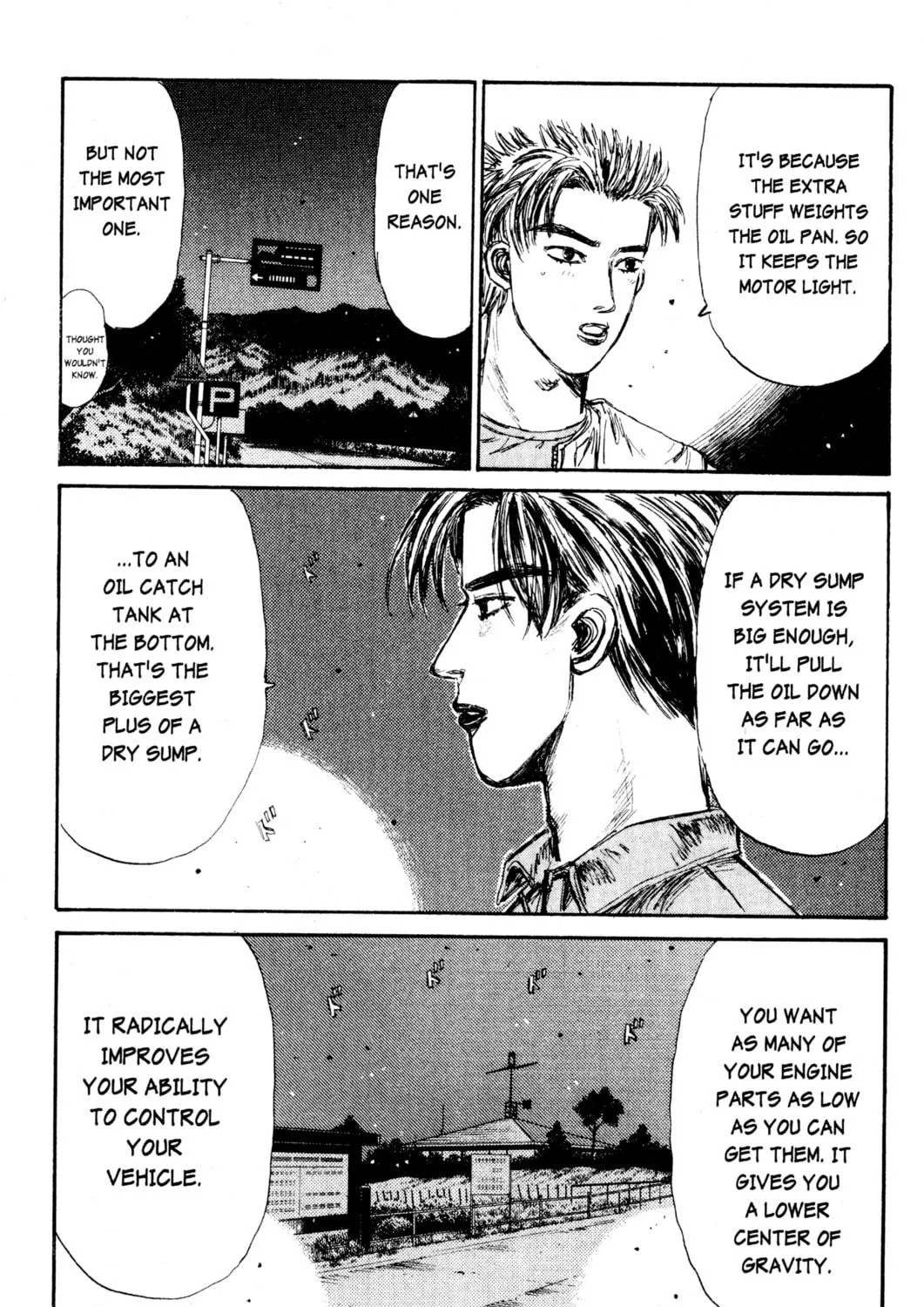 Read Initial D chapter 152 image 22 on Lezhin