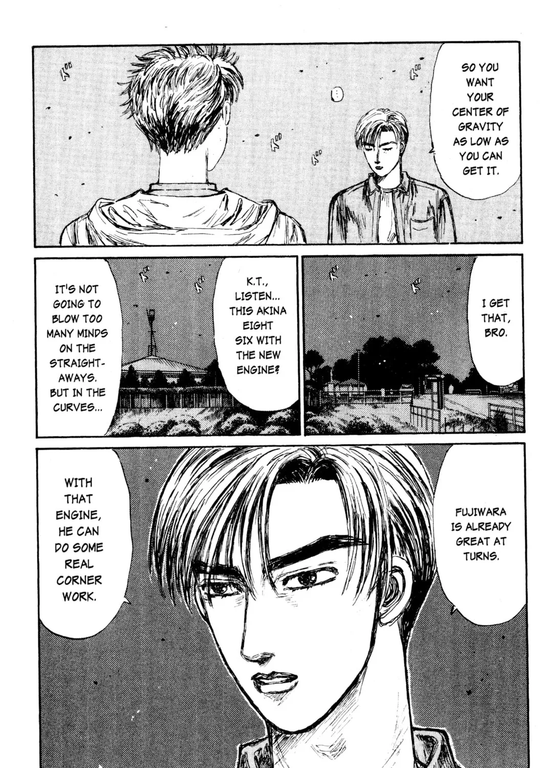 Read Initial D chapter 152 image 24 on Lezhin