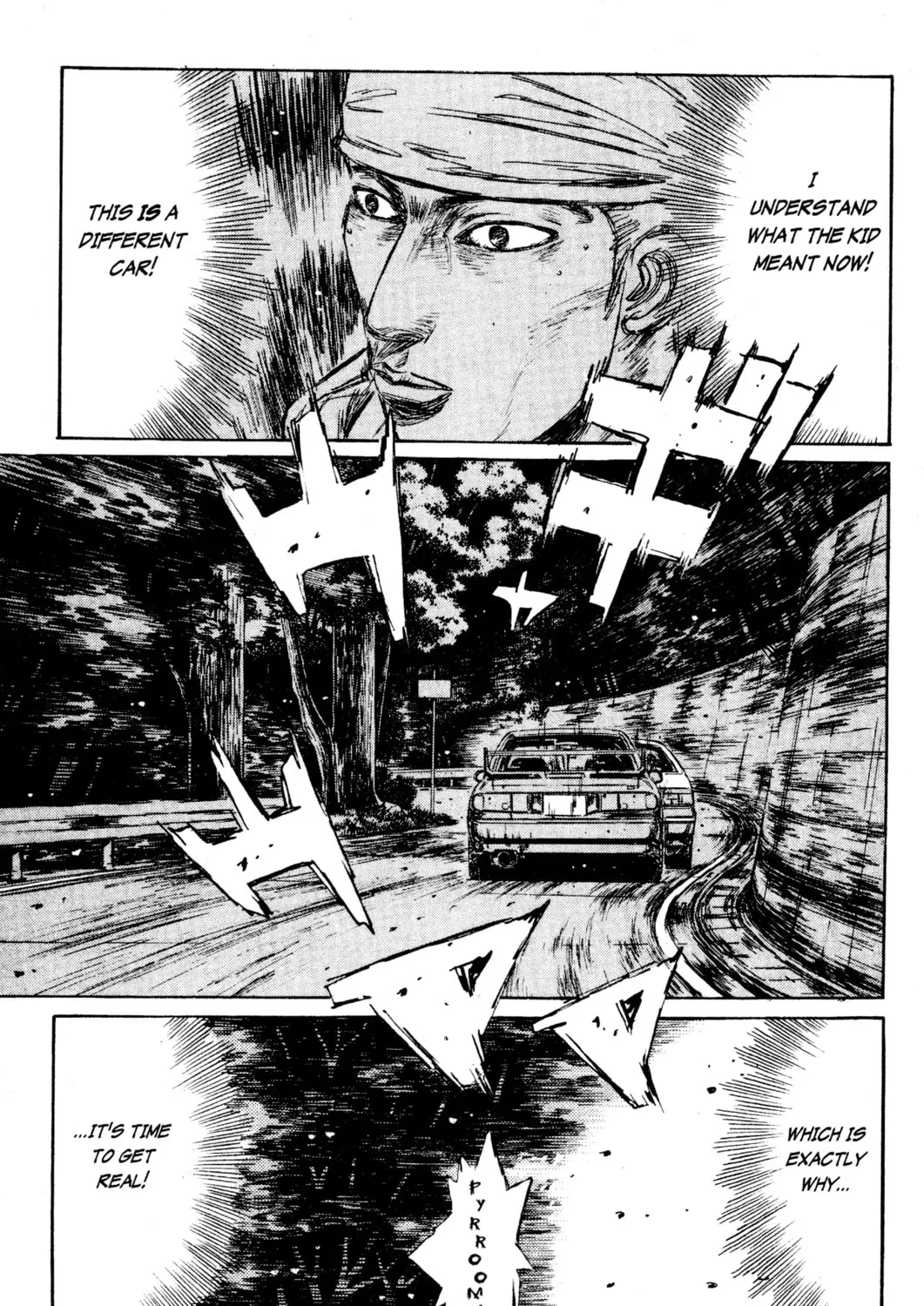 Read Initial D chapter 152 image 30 on Lezhin