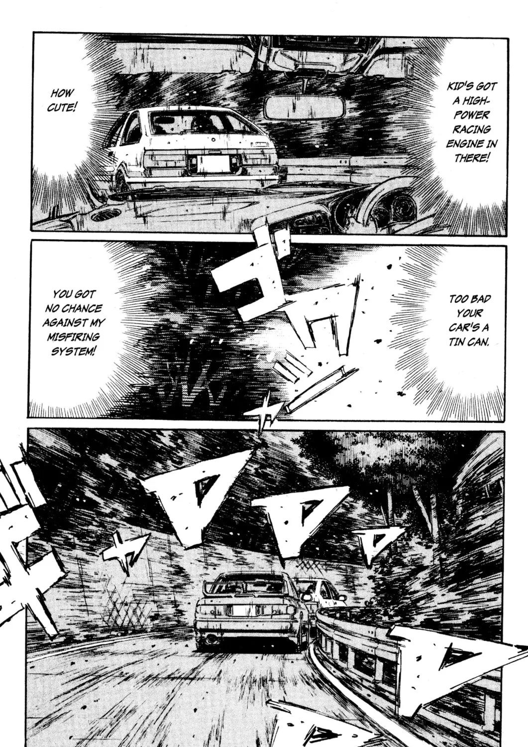 Read Initial D chapter 152 image 6 on Lezhin