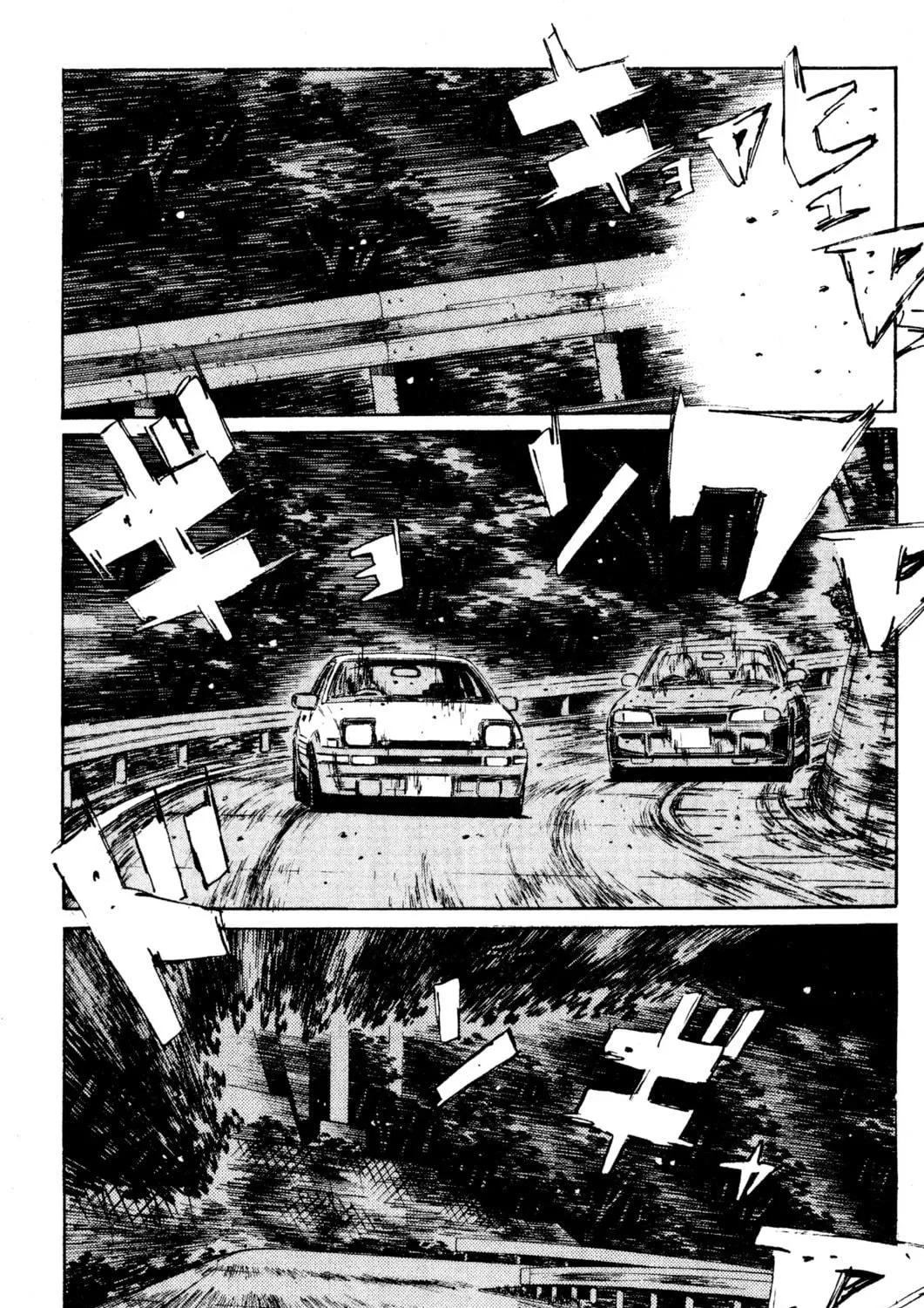 Read Initial D chapter 153 image 10 on Lezhin