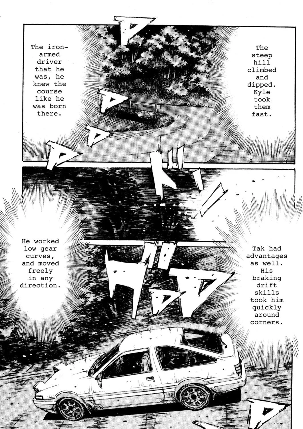 Read Initial D chapter 153 image 16 on Lezhin