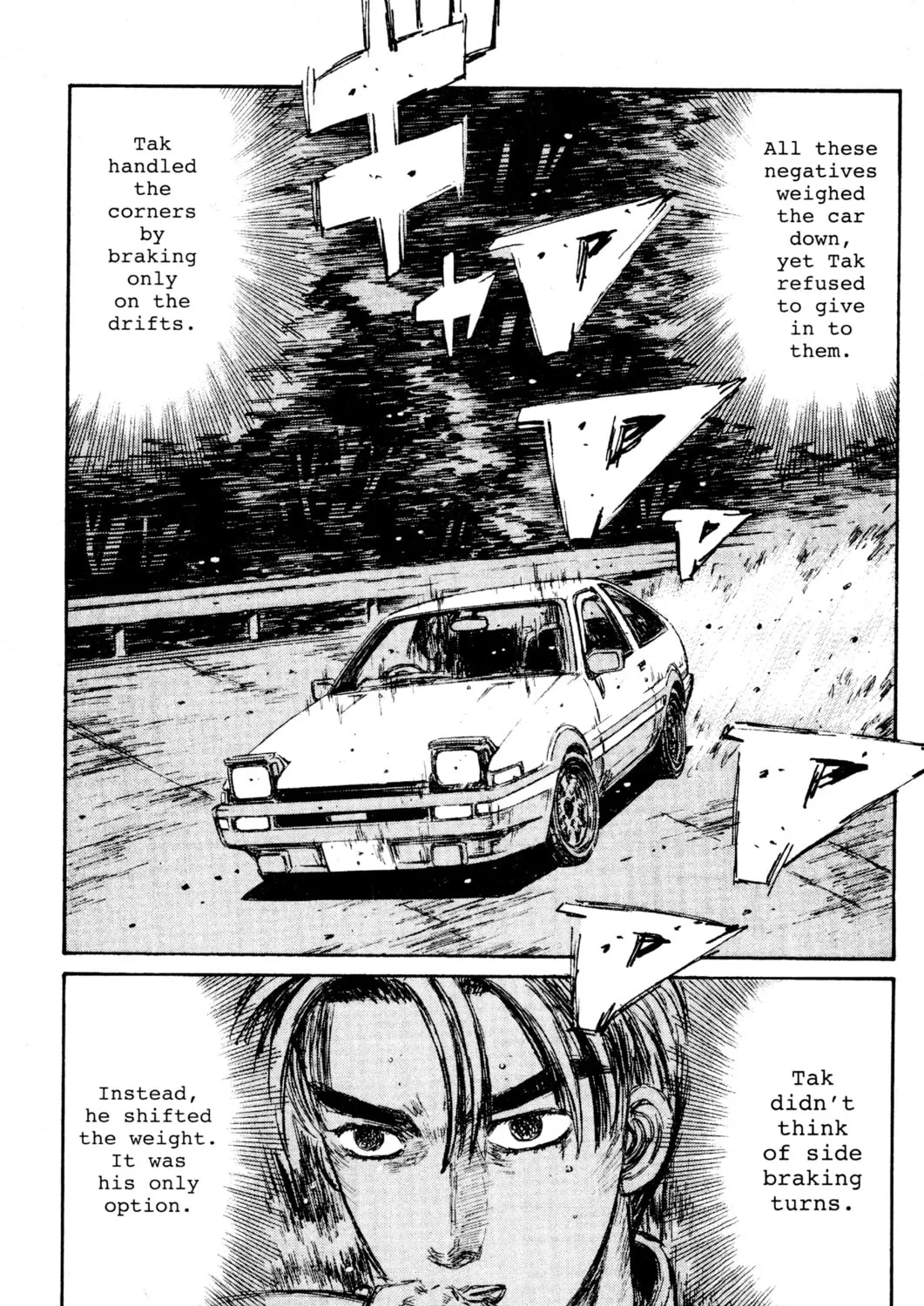 Read Initial D chapter 153 image 20 on Lezhin