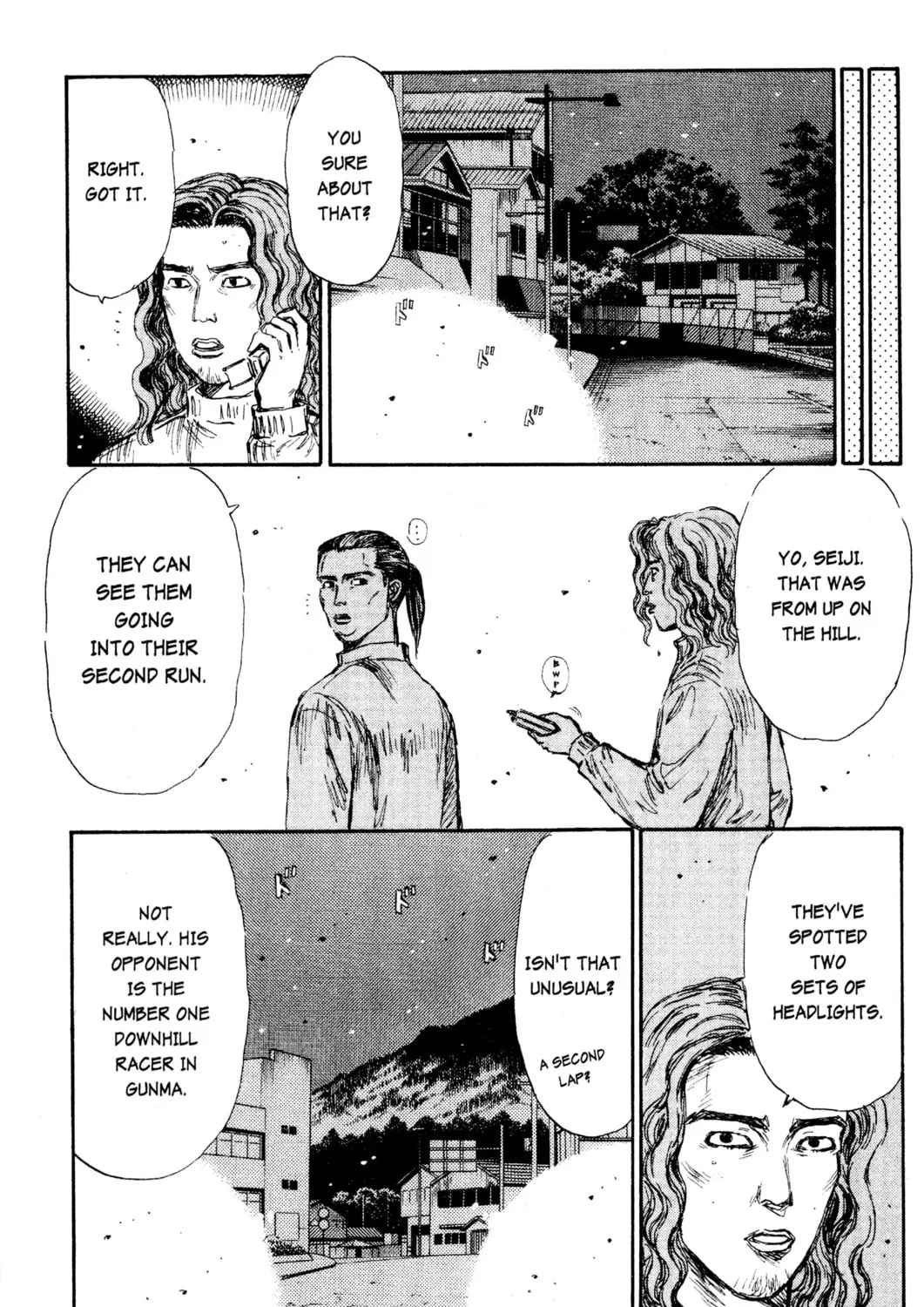 Read Initial D chapter 153 image 26 on Lezhin