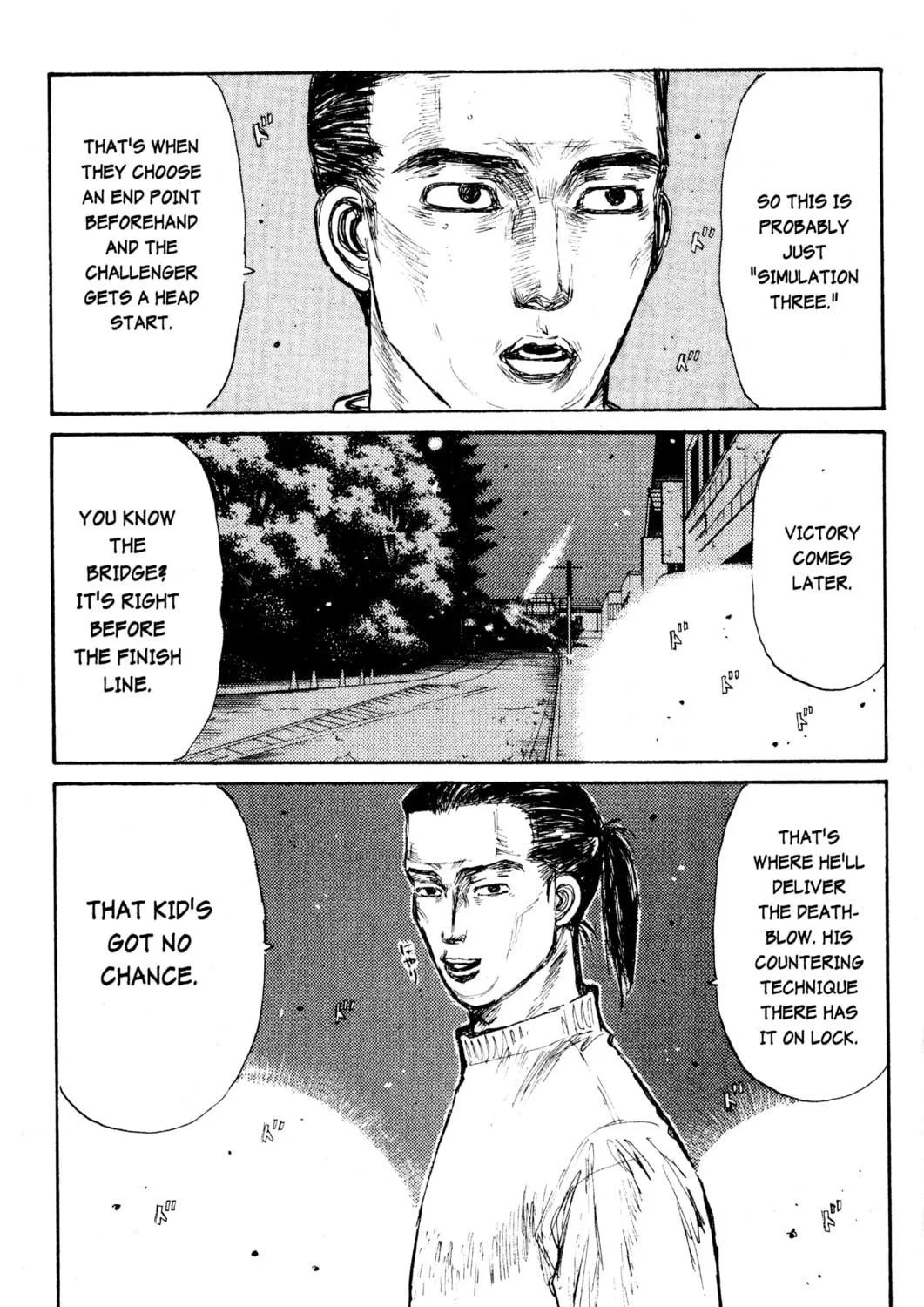 Read Initial D chapter 153 image 28 on Lezhin