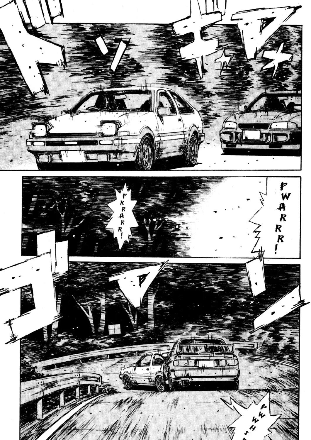 Read Initial D chapter 153 image 8 on Lezhin